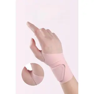 Adjustable Wrist Brace Support for Men & Women, Breathable Wrist Compression Strap, Anti-Fatigue Wrist Wrap for Carpal Tunnel, Mouse Hand, Tendonitis, Sprain & Joint Pain, Wrist Support for Sports, Badminton, Fitness