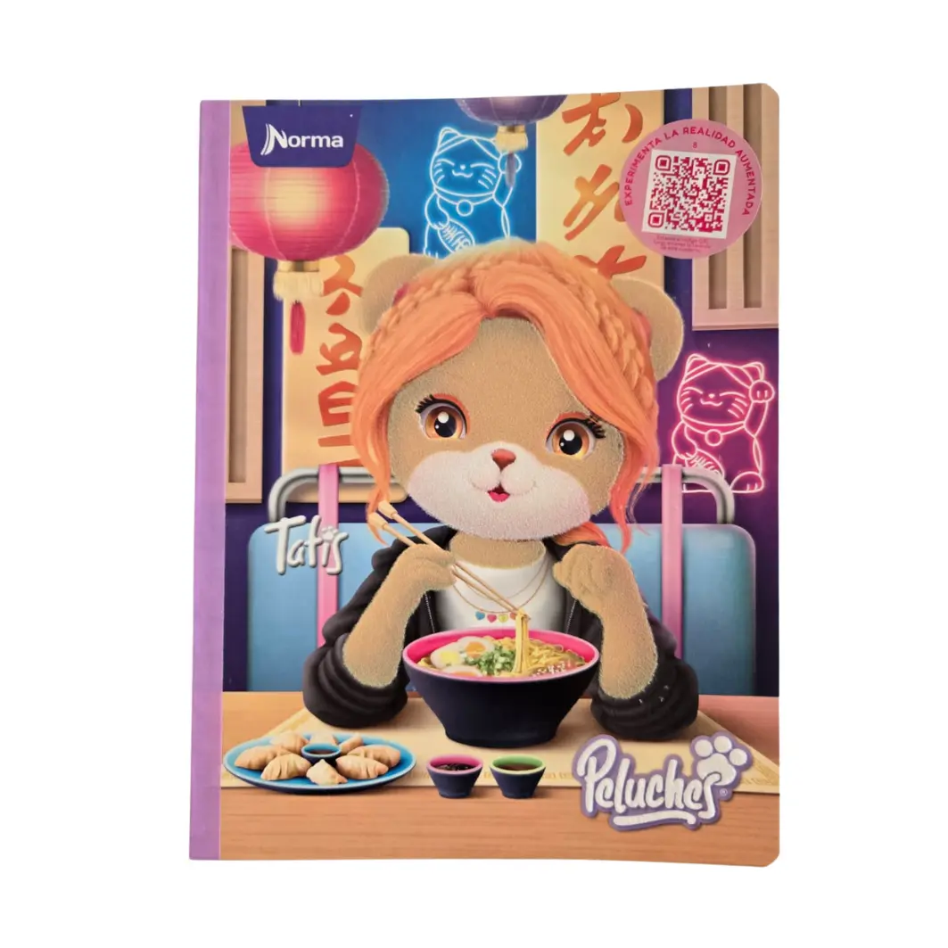 Composition Notebook for Girls – Norma Peluche