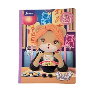 Composition Notebook for Girls – Norma Peluche