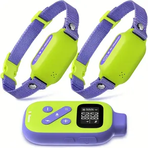 Dog Training Collar, Waterproof Electric Shock Collar, 3300ft Range, for Small to Large Dogs 5-150lbs, 3 Humane Modes, Rechargeable