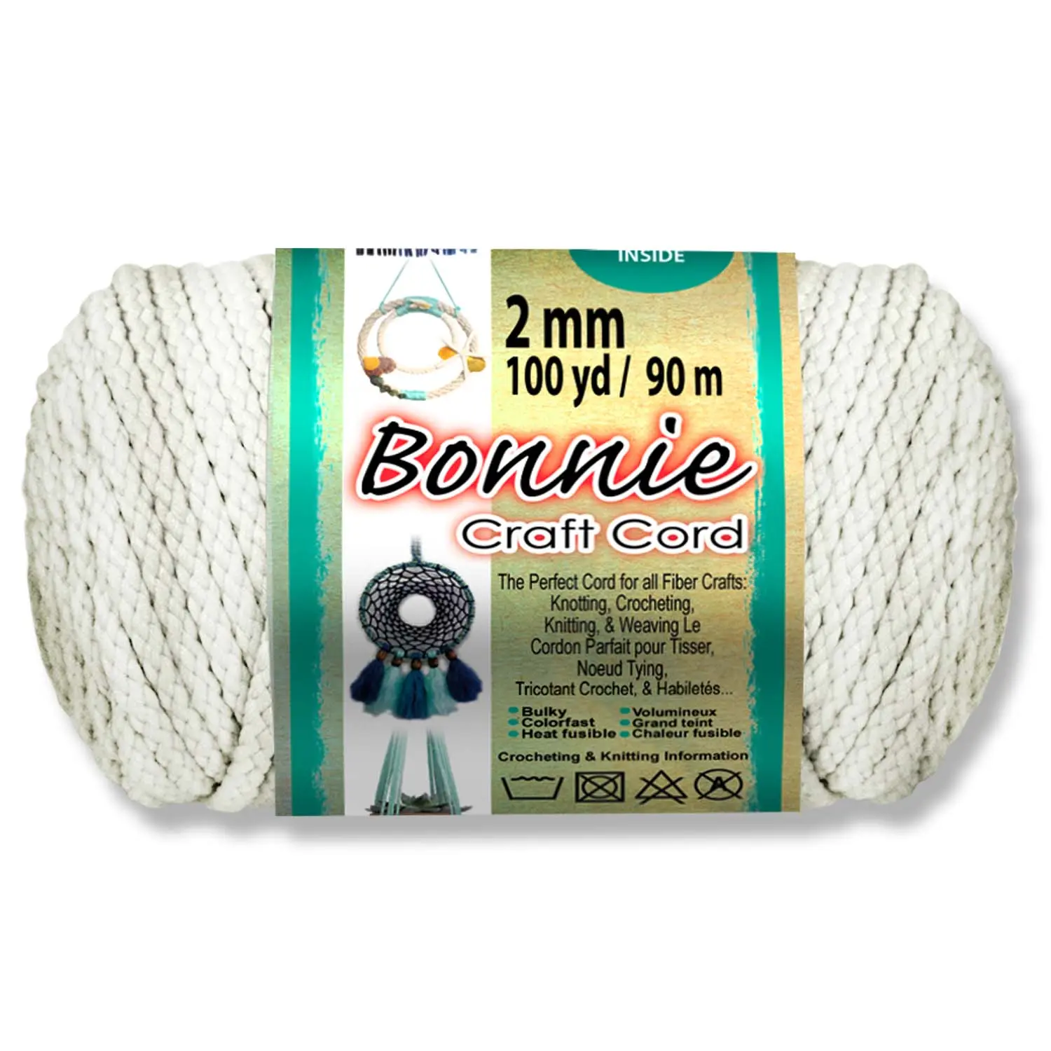 2mm Bonnie Braid 100 yards