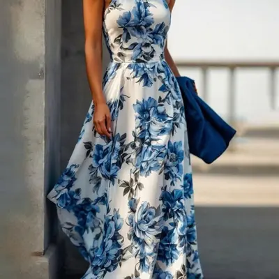 Marc Jacobs Blue Dress TikTok Shop