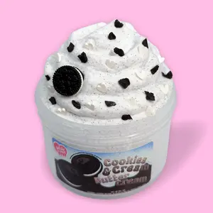 Cookies & Cream Buttercream Slime