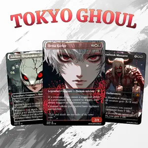 MTG Proxy 100+ Card Commander Deck – To.ky.o Gh.oul Dark Ghoul Hunger Theme Ready to Play Perfect Gift for TCG Players & Collectors