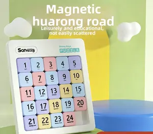 Magnetic Digital Hua Rong Dao, Children's Educational Digital Toy, Puzzle Toy
