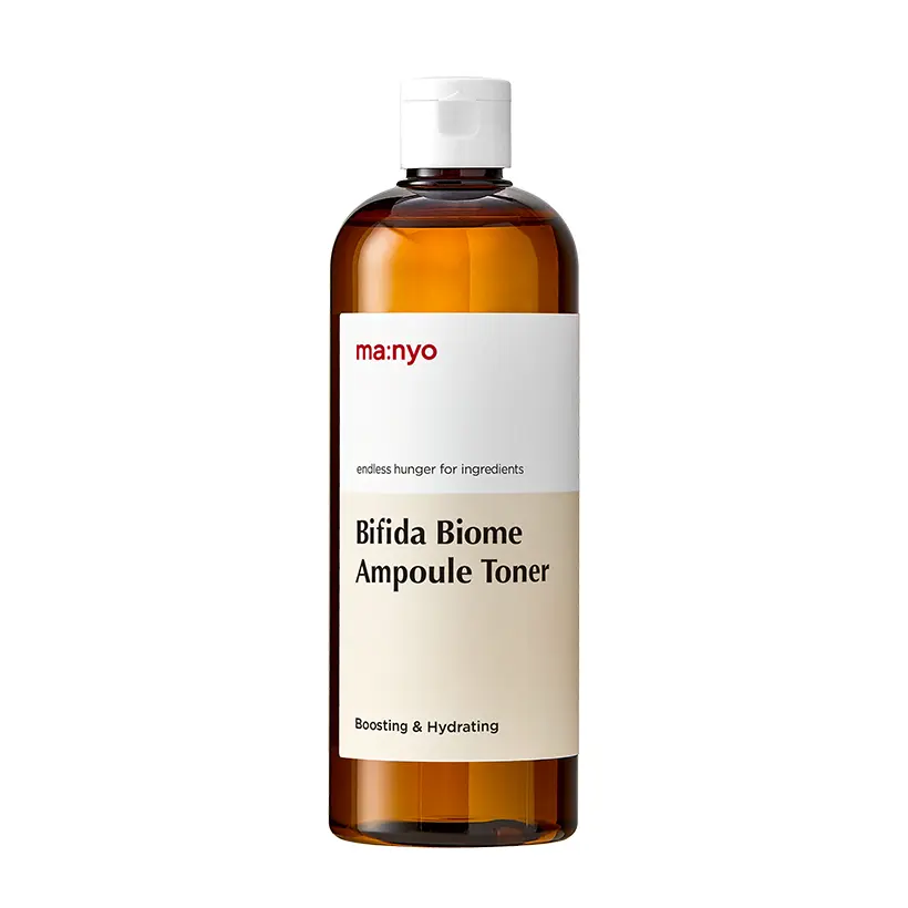 ma:nyo Bifida Biome Ampoule Toner Skincare Skin Barrier