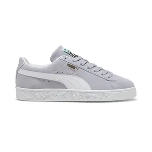 PUMA Womens Suede Classic Lace Up Sneakers Shoes Casual - Blue