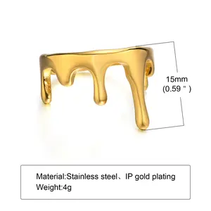 Dripping Drop Ring