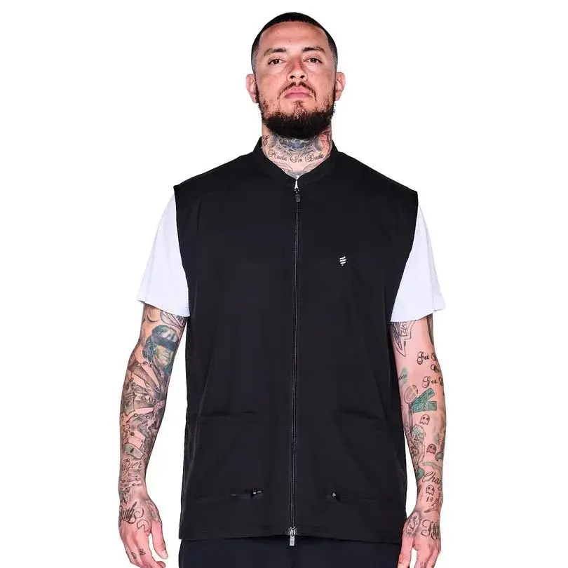The Barber Vest- BARBER STRONG