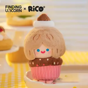 [FINDING UNICORN] RiCO Everywhere CELL RiCO With Me Happy Sweets Series Blind Box Cute Figures Desktop Ornament Collectible Toys Birthday Gifts HYNNYQTQM4