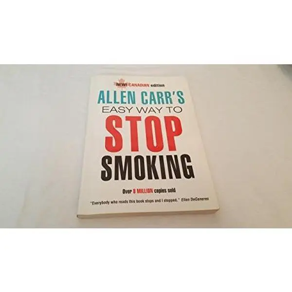 USED Book - Allen Carr's Easy Way to Stop Smoking by Allen Carr (Paperback) - english