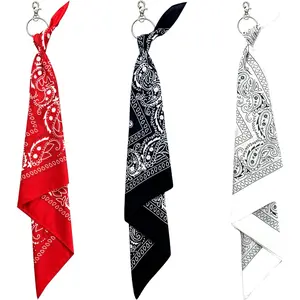 NEW Western Bandana Pants Chain for Men Paisley Pattern Hip Hop Punk Jeans Chains Pocket Chains Clothing Accessories