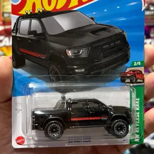 Black Ram Rebel 1500 diecast truck 1:64 scale