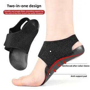 New Arch Support Insoles, Orthopedic Insoles, Velcro X-O Type Leg Improvement Half Pads, Fits Foot Pronation, Comfortable Fit, Suitable for Office Workers, Students
