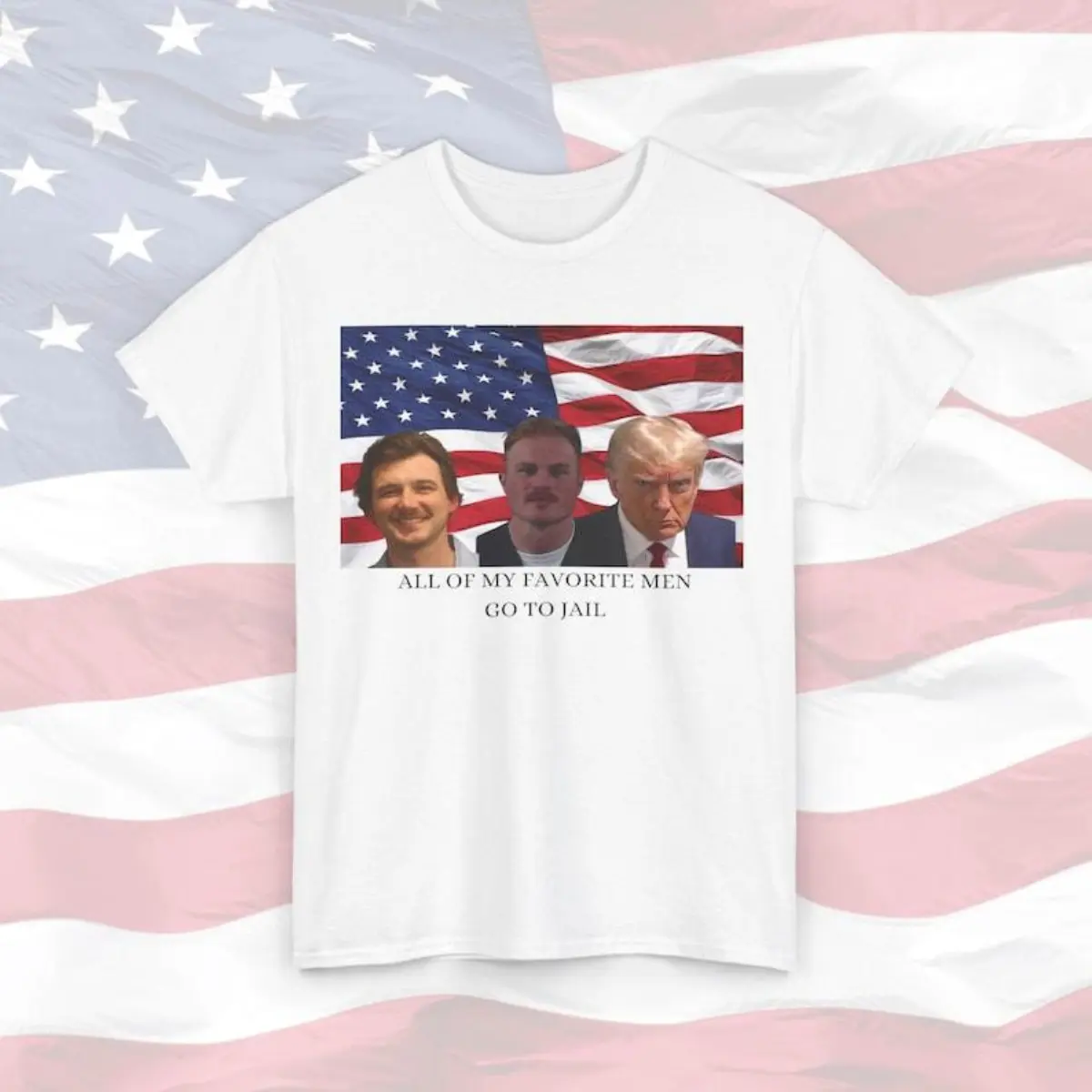 All Of My Favorite Men Go To Jail Tshirt