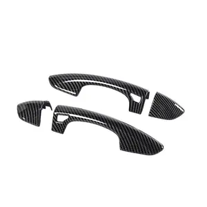 For 2015-2023 Ford Mustang Exterior Door Handle Cover Trim Garnish Shell Decor