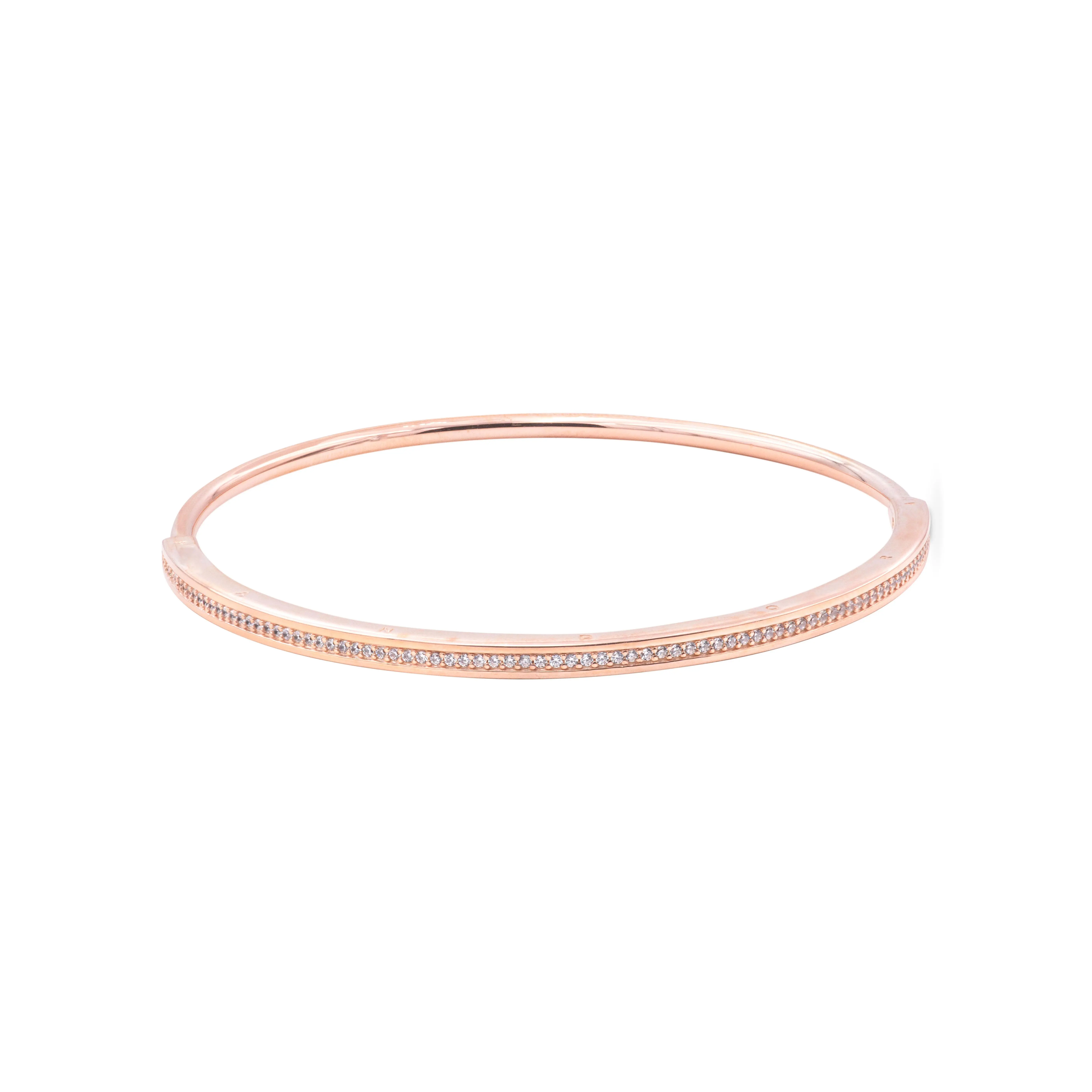Pandora Signature I-D Pave Bangle 582313C01-3