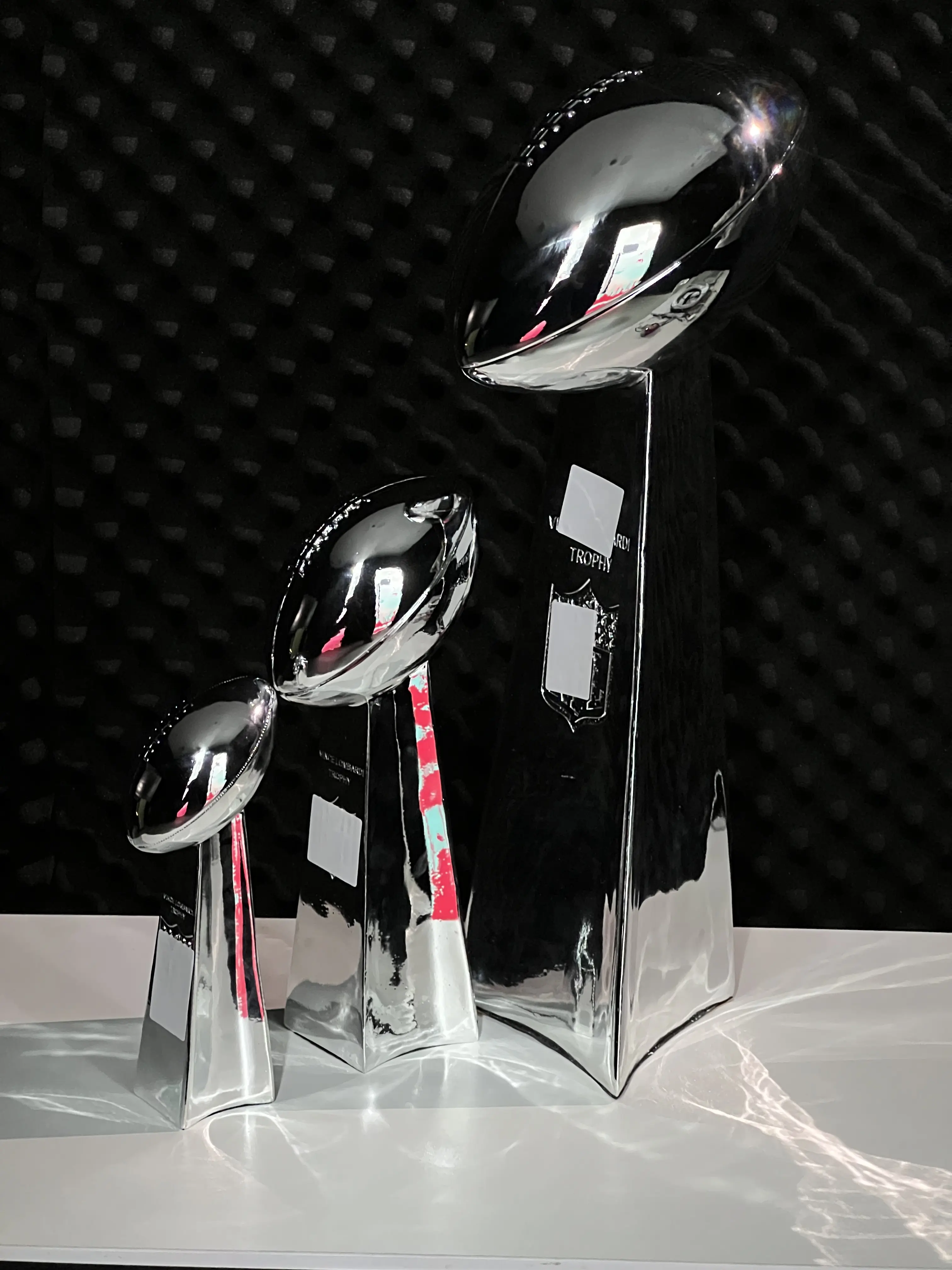 Customization Available—Rugby Trophy Replica – 10/14/22 INCH