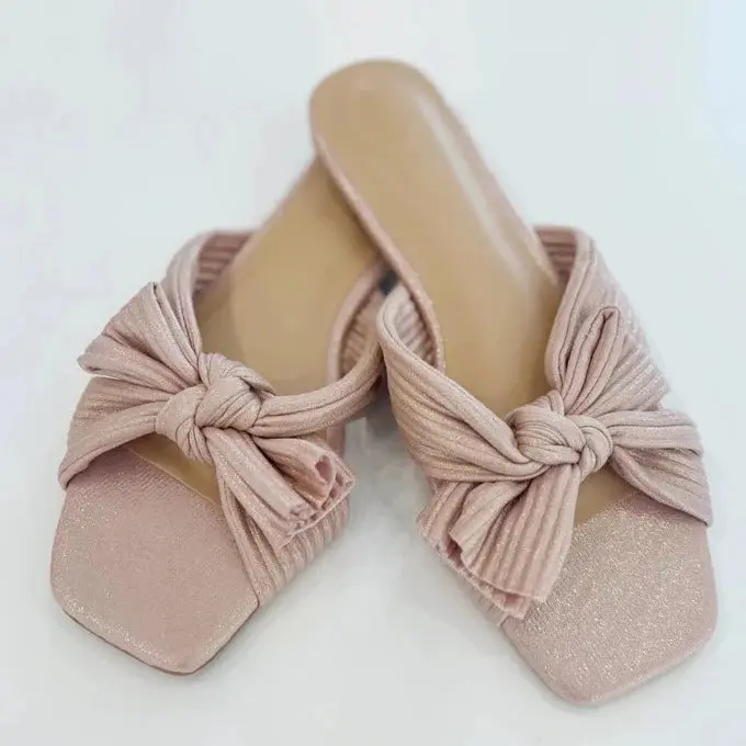 Letty Blushed Sandals Collection