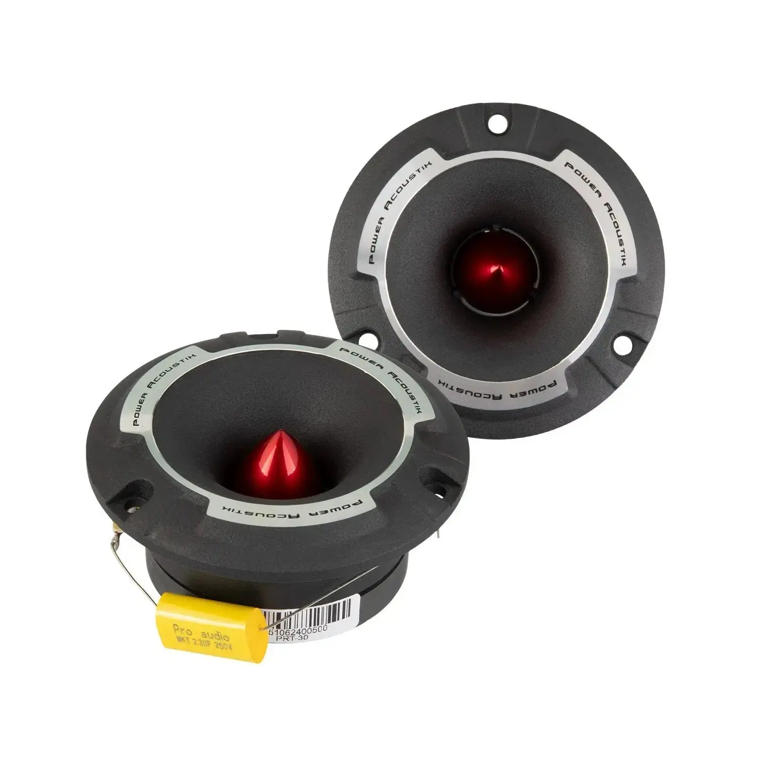PRT-30 | 3.75" Aluminum Super Bullet Pro Audio Tweeters (Pair) PRT-30 | 3.75" Aluminum Super Bullet Pro Audio Tweeters (Pair)