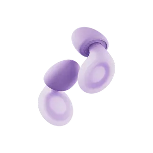 Silicone Ear Plugs, Noise-Canceling Reusable Ear Plugs for Sleep, Comfortable Beauty & Personal Care Accessory for Travel