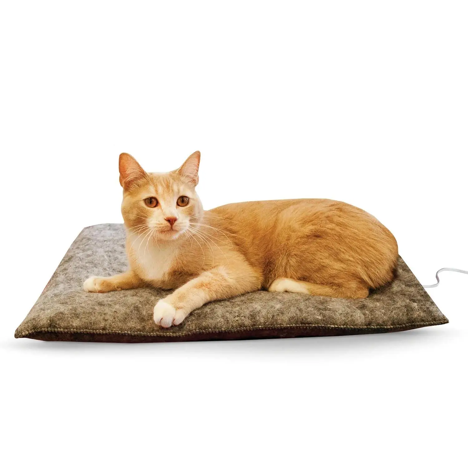 Heated Cat Bed – K&H Amazin' Thermo-Kitty Pad Indoor Warming Pad