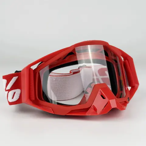 1pc Off-Road Goggles for Skiing & Motorcycle Riding, Windproof Sand-Proof Large-Frame Design with Fog-Resistant Lenses, Unisex Outdoor Sports Protective Glasses, Motocross Goggles, Dirt Bike Goggles, Motorbike Protective Gear
