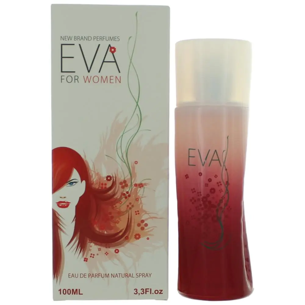 Eva Natural EDP Spray by New Brand, 3.3 oz, for Women (Unisex Fragrance Option)