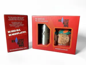 BBQ SHAKER & SOCAL KOOLS RUB KIT