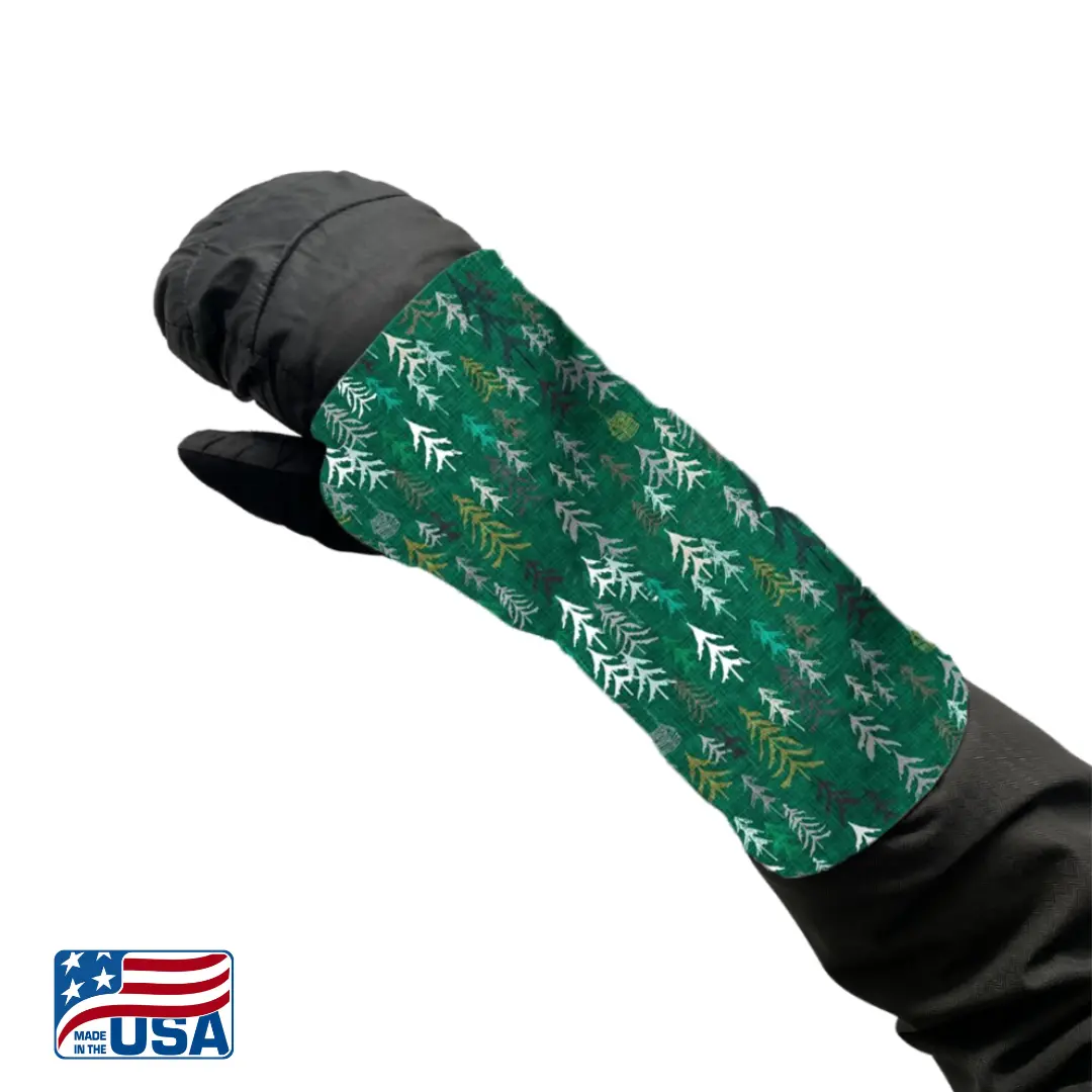 In the Pines - Original Snow Sleeves® Wrist Gaiters - USA Made