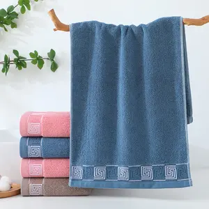 Thick towels, thick bath towels, 100% cotton, strong water absorption, bathroom accessories, suitable for home use, microfiber towels.