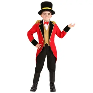 Ringmaster Kids Costume