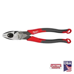 Milwaukee MT550 9" Lineman's Pliers with Comfort Grip