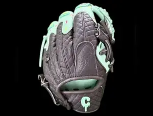 Custom Youth Ice Cream Series Cowhide 11.5” I-Web Black Mint Baseball Glove