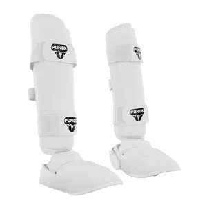 Punok White Shin In-Step