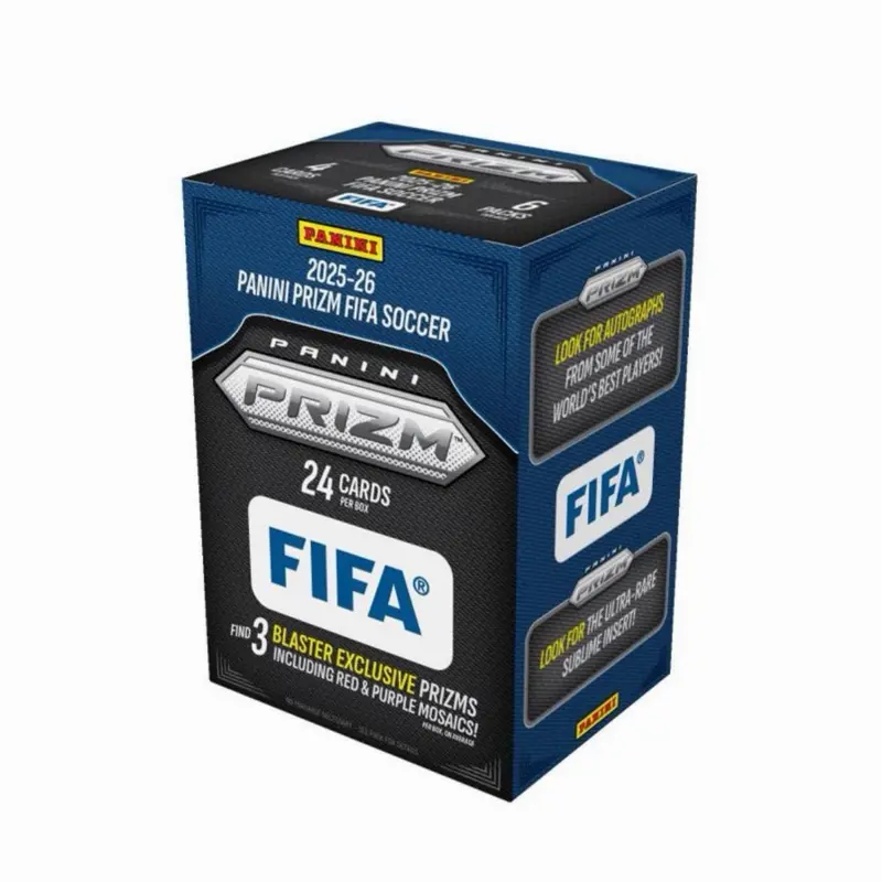 2025-26 Panini Prizm FIFA Soccer Trading Cards