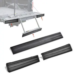 Flexible Flex Step Tailgate  Ford F150 2009-2014  Molding Trim Black New