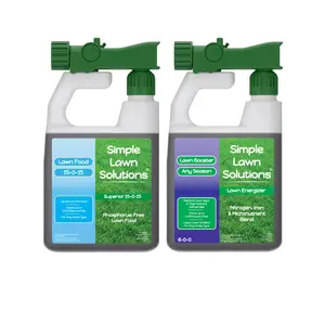 Fescue, Kentucky Bluegrass (Cool Season) Spring Lawn Best Sellers Fertilizer Bundle