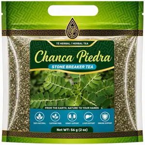 Chanca Piedra (Stone Breaker) Herbal Tea – Natural Kidney & Liver Support, Caffeine-Free Loose Leaf Tea, Detox & Wellness Blend (2 oz)