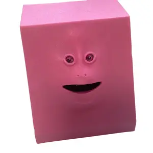 popular piggy bank gifts for kids Decor indestructible piggy bank indestructible piggy bank unopenable  jar