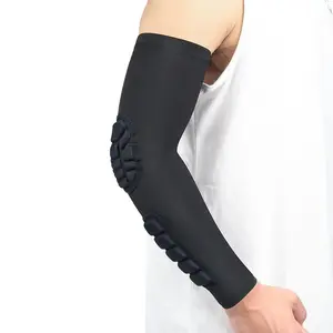 Elbow & Forearm Protective Sleeve, Sports Arm Sleeves, 2 Counts Anti-collision Football, Basketball, Volleyball & Soccer Pads, Summer Sun Protection Sleeve