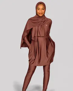 Power 3-Piece Swim Set – Plum