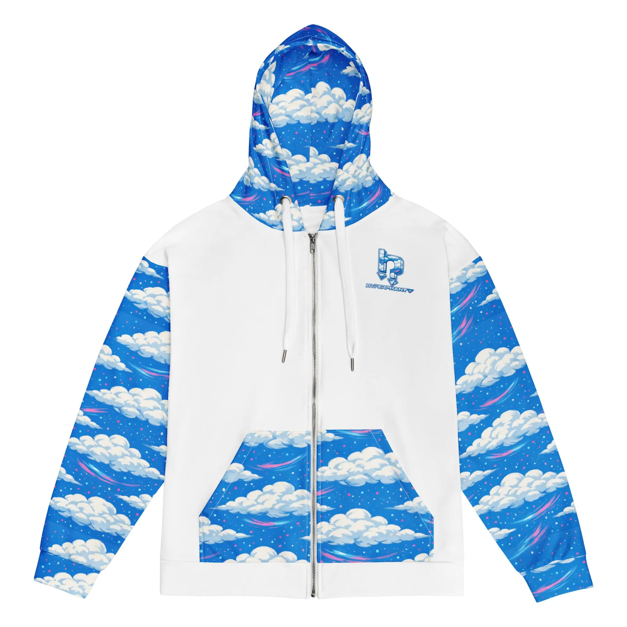 THE AURA ZIP HOODIE