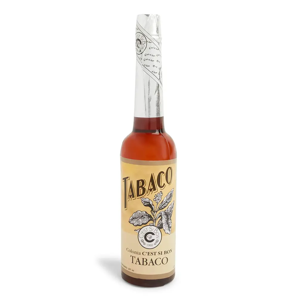 Murray & Lanman L&K Tabacco Cologne 7.5 Fl.oz Unisex Perfume with authentic Tabacco Notes Cooling & Calming Made in the Peru