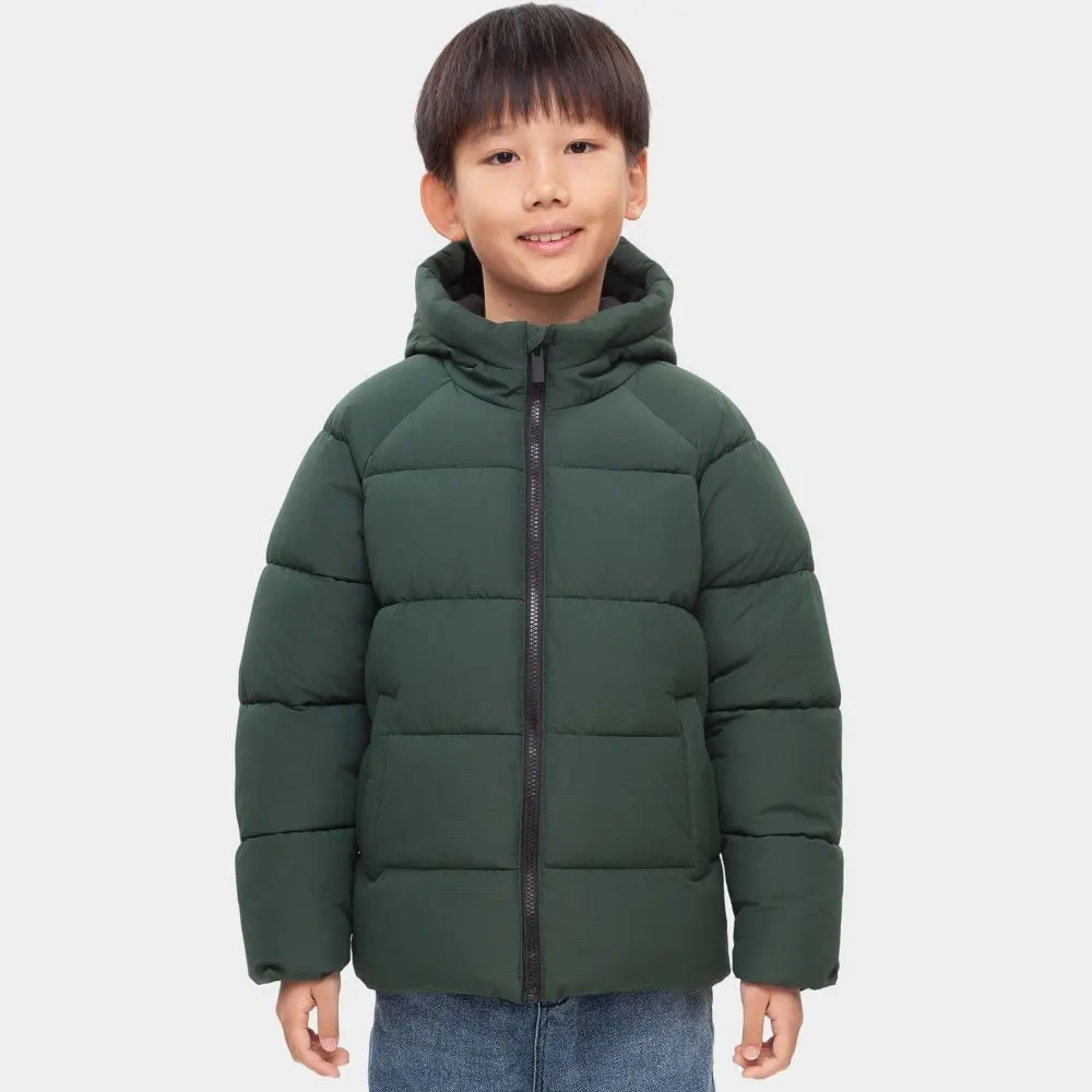 Rokka&Rolla Boys' Ripstop Winter Coat Kids' Fleece Lined Jacket