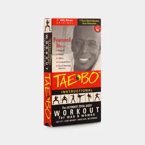 Tae Bo Instructional Workout VHS Tape