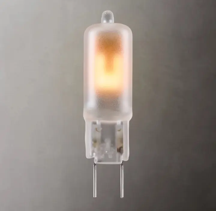 25 Pack G8 T4 LED Bulbs, 2.3W Bi-Pin Bottom Frosted Glass Bulbs, Replacement for 25W Incandescent Lamps, Ideal for Ambient Lighting & Accent Lamps (Home Improvement Lighting Accessories)