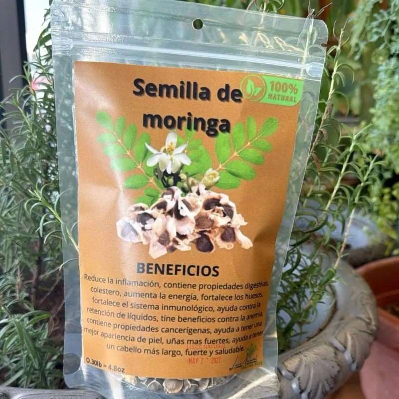 Semilla de moringa Healthcare Supplement Natural Semilla de moringa Healthcare Supplement Natural