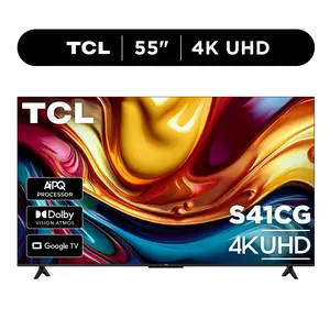 TCL S41CG Series 55in 4K UHD LED Smart Google TV