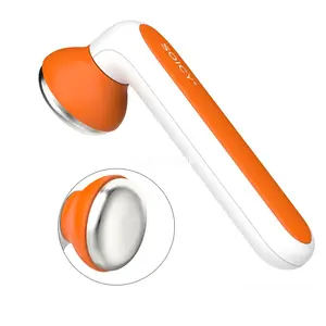 New Skin Cooling Ice Roller S40 360 Degree Stainless Steel Condensate Layer Skin Calming Derma Roller Anti-wrinkle Face Massager